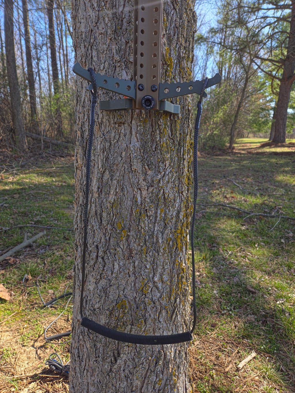 The R.A.I.D. ELEVATE Climbing stick aider (SINGLE STEP) ASCEND (DOUBLE STEP) SUMMIT (TRIPLE STEP)