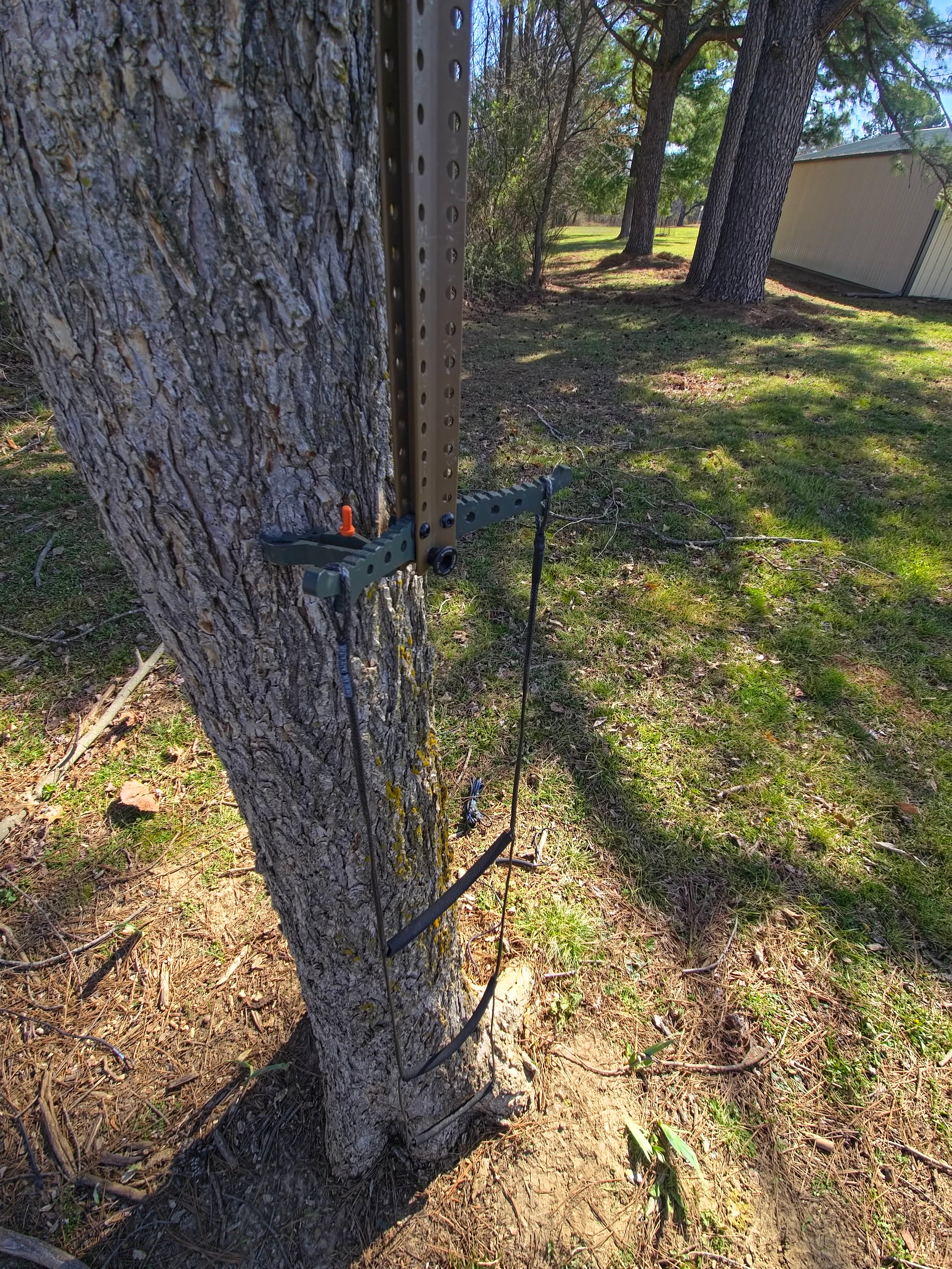 The R.A.I.D. ELEVATE Climbing stick aider (SINGLE STEP) ASCEND (DOUBLE STEP) SUMMIT (TRIPLE STEP)