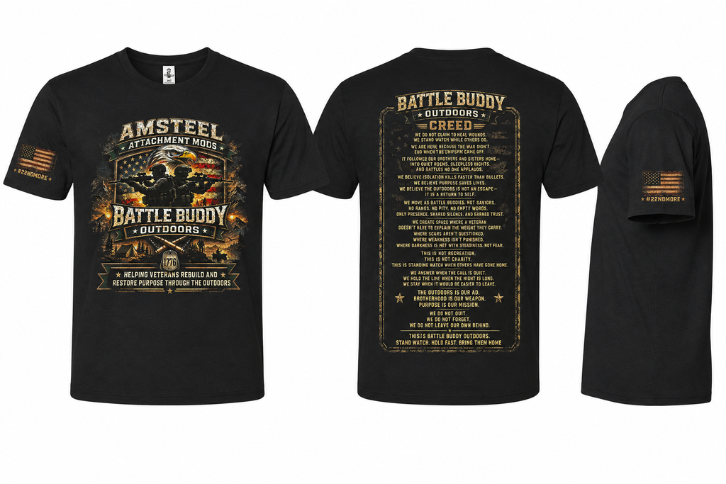 BATTLE BUDDY OUTDOORS "CREED" T-SHIRT